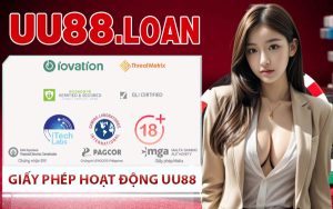 Giấy Phép Hoạt Động UU88
