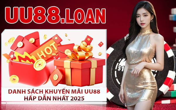 Danh Sách Khuyến Mãi UU88 Hấp Dẫn Nhất 2025
